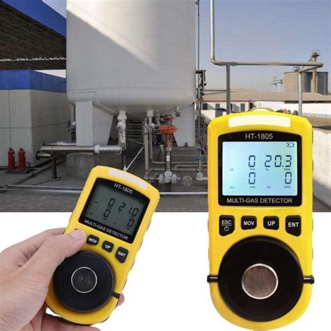 handheld multi gas analyzer